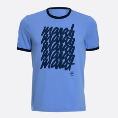 Мужская футболка Marat Retro SMP24011*01, синяя/тёмно-синяя цена и информация | Meeste T-särgid | kaup24.ee