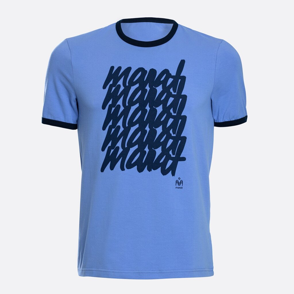 Unisex retro T-särk, SMP24011 Sinine hind ja info | Meeste T-särgid | kaup24.ee