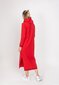 Naiste kapuutsiga kleit, SNP41010 Punane hind ja info | Kleidid | kaup24.ee