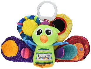 Подвесная игрушка Lamaze Povas Jacque, LC27013A цена и информация | Drewniana Wieża Piramida Kura Nakładanie Kolorowych Kwadratów LD-15 15276 | kaup24.ee