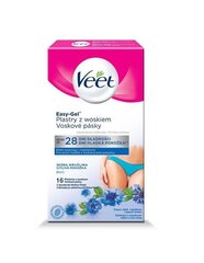 Depilatsiooni vaharibad tundlikule nahale Veet Easy-Gel, 16 tk hind ja info | Depileerimisvahendid | kaup24.ee