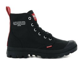 Jalatsid Palladium Pampa Hi Dare, must hind ja info | Spordi- ja vabaajajalatsid meestele | kaup24.ee