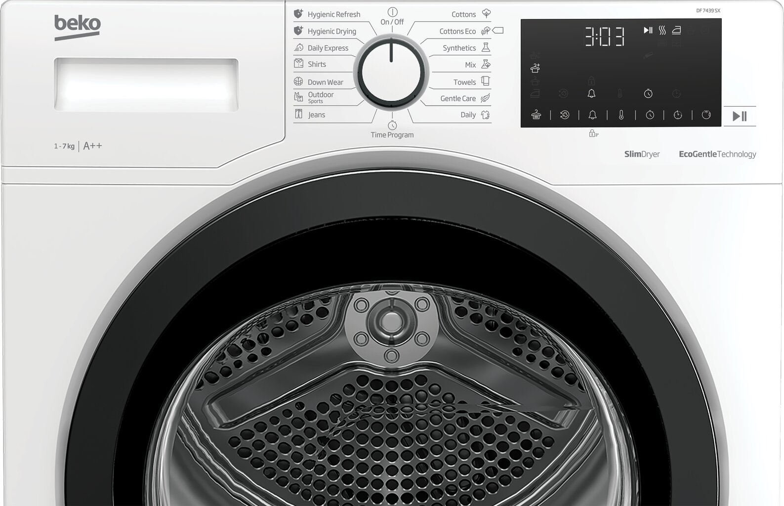 Сушилка Beko DF7439SX цена | kaup24.ee