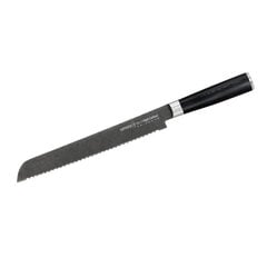 Нож для хлеба Samura MO-V Stonewash 18 мм из AUS 8 японской из стали 59 HRC цена и информация | Ножи и аксессуары для них | kaup24.ee
