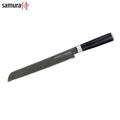 Нож для хлеба Samura MO-V Stonewash 18 мм из AUS 8 японской из стали 59 HRC цена и информация | Ножи и аксессуары для них | kaup24.ee