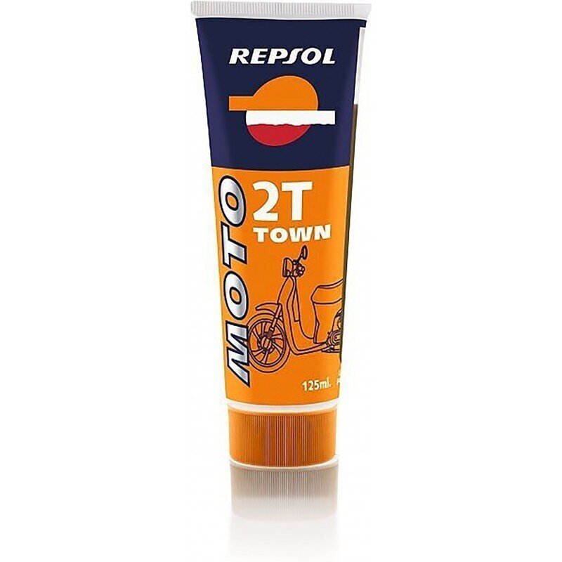 REPSOL MOTO TOWN 2T mootoriõli 0.125L цена и информация | Mootorrataste mootoriõlid | kaup24.ee