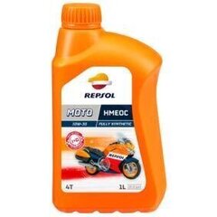 Моторное масло REPSOL MOTO HMEOC 4T, 10W30, 1 л цена и информация | Моторные масла | kaup24.ee