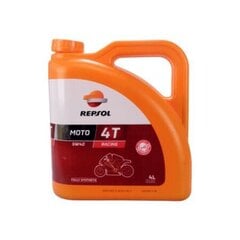 REPSOL MOTO RACING 4T 5W40 4 л цена и информация | Моторные масла | kaup24.ee