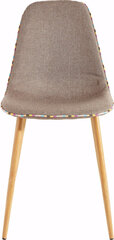 2-tooli komplekt Notio Living Canton, helepruun hind ja info | Söögilaua toolid, köögitoolid | kaup24.ee