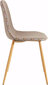 2-tooli komplekt Notio Living Canton, helepruun hind ja info | Söögilaua toolid, köögitoolid | kaup24.ee