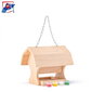 Loominguline komplekt Puidust söögimaja värviga Woody, 91919 цена и информация | Arendavad mänguasjad | kaup24.ee