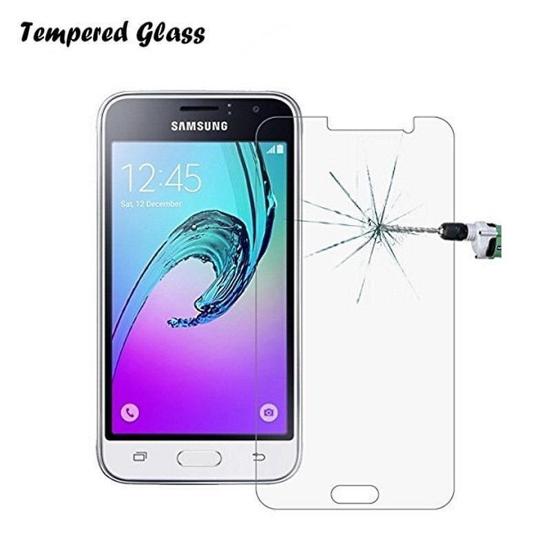 Kaitseklaas Tempered Glass sobib Samsung Galaxy J1 Mini (J105H) hind ja info | Ekraani kaitsekiled | kaup24.ee