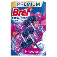 WC puhastusvahend-värskendaja BREF CA Fresh Flower 3x50g цена и информация | Очистители | kaup24.ee