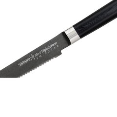 Samura MO-V Stonewash Tomato knife 5.0''/120 mm. из AUS 8 Японской из стали 59 HRC цена и информация | Ножи и аксессуары для них | kaup24.ee