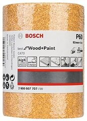 Lihvimispaber puidule Bosch 2608607707 93mm 5m цена и информация | Механические инструменты | kaup24.ee