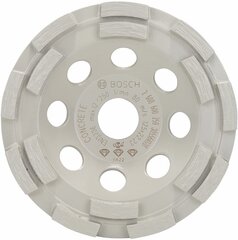 Teemant lihvimisketas Bosch 125 mm цена и информация | Механические инструменты | kaup24.ee