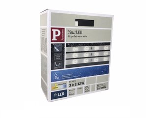 LED riba Paulmann 3x97,5 cm IP44 hind ja info | LED ribad | kaup24.ee