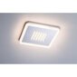 Ruudukujuline süvistatav LED valgusti Paulmann 10W Ø210 mm, dimmeeritav hind ja info | Süvistatavad ja LED valgustid | kaup24.ee