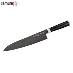 Универсальный Гранд шеф нож Samura MO-V Stonewash 240 мм из AUS 8 японской из стали 59 HRC цена и информация | Ножи и аксессуары для них | kaup24.ee