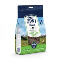 Ziwi Peak Tripe & Lamb õhu käes kuivatatud koeratoit 454g hind ja info | Kuivtoit koertele | kaup24.ee