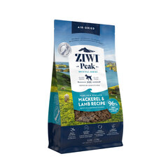 Ziwi Peak Mackerel & Lamb õhu käes kuivatatud koeratoit 2,5kg hind ja info | Kuivtoit koertele | kaup24.ee