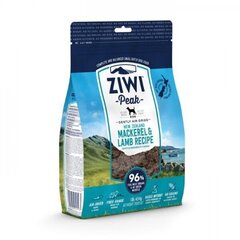 Ziwi Peak Mackerel & Lamb õhu käes kuivatatud koeratoit 454g hind ja info | Kuivtoit koertele | kaup24.ee