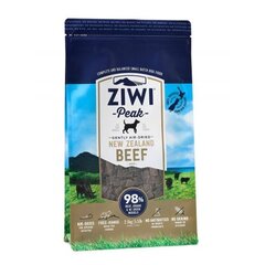 Ziwi Peak Beef õhu käes kuivatatud koeratoit 2,5kg hind ja info | Kuivtoit koertele | kaup24.ee