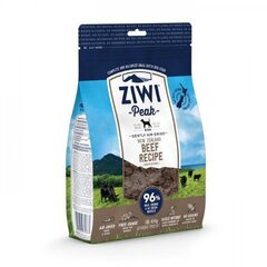 Ziwi Peak Beef õhu käes kuivatatud koeratoit 454g hind ja info | Kuivtoit koertele | kaup24.ee
