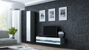 Sektsioon Cama Meble Vigo New13, hall/valge цена и информация | Секции | kaup24.ee