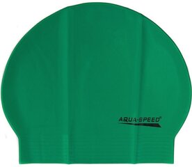 Ujumismüts Aqua-Speed ​​Soft Latex, roheline hind ja info | Ujumismütsid | kaup24.ee