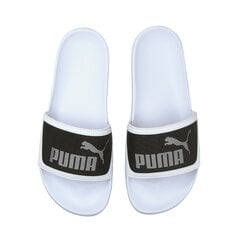 Plätud Puma Leadcat FTR Mono, valge цена и информация | Мужские шлепанцы, босоножки | kaup24.ee