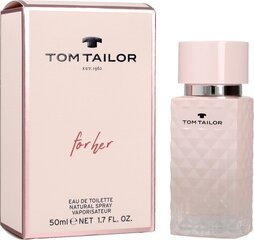 Tualettvesi Tom Tailor For Her EDT naistele 50 ml hind ja info | Naiste parfüümid | kaup24.ee