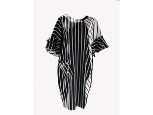 Платье Pollini 3043, черное/белое цена и информация | Платья | kaup24.ee
