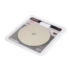 Клейкий алмазный диск для шлифования керамики/гранита G1500 d-125mm Faster Tools (7157) цена и информация | Механические инструменты | kaup24.ee