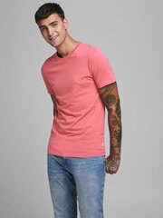 Мужская футболка Jack&Jones  12156101*01, серо-розовая цена и информация | Мужские футболки | kaup24.ee