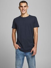 T-särk meestele JACK & JONES 12113648*02, tumesinine hind ja info | Meeste T-särgid | kaup24.ee