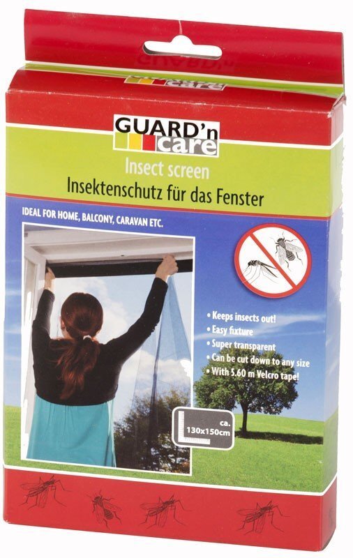 Putukavõrk aknale, 1,5x1,3 m цена и информация | Sääsevõrgud, putukavõrgud | kaup24.ee