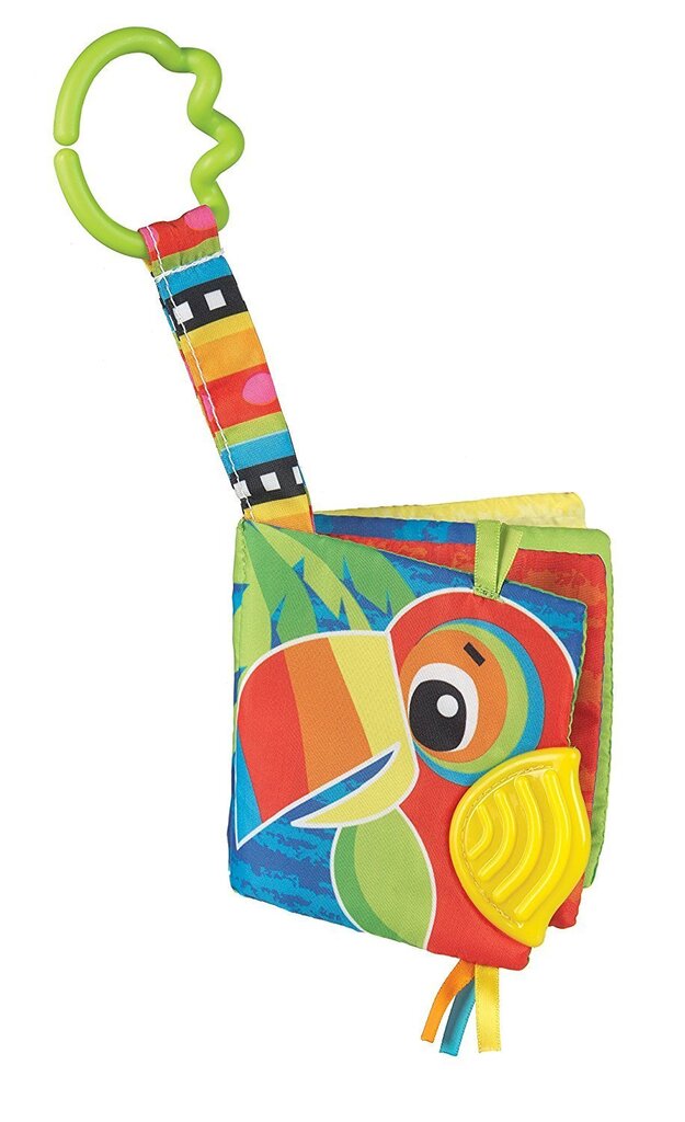 Pehme raamat Playgro Jazzy Jungle, 0183858 hind ja info | Imikute mänguasjad | kaup24.ee