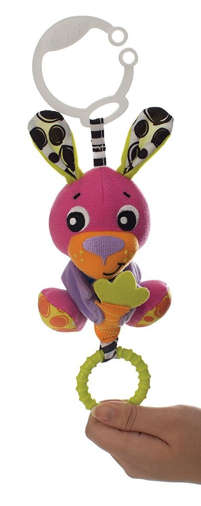 Riputatav mänguasi Playgro Rabbit, 0185472 цена и информация | Imikute mänguasjad | kaup24.ee
