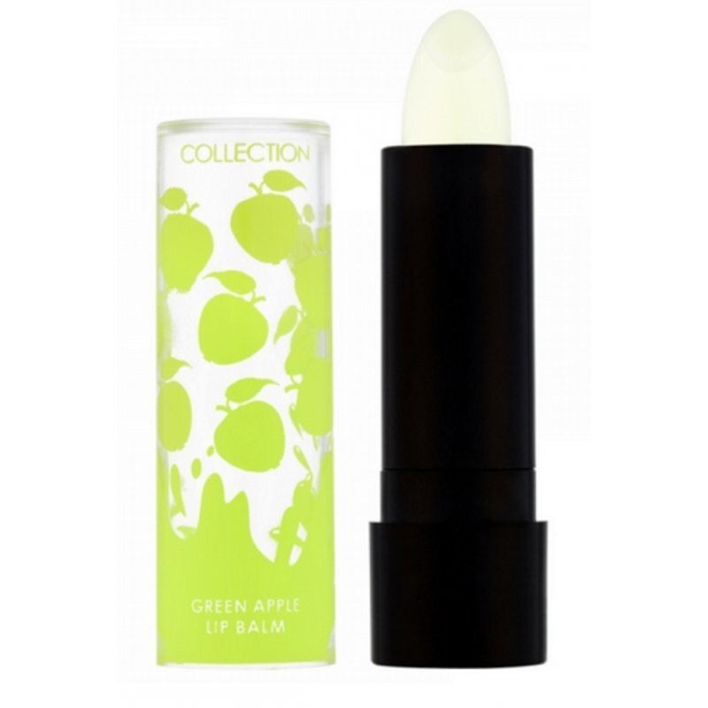 Huulepalsam Collection Lip Balm Green Apple 9 g цена и информация | Huulepulgad, -läiked, -palsamid, vaseliin | kaup24.ee