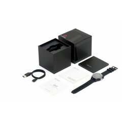 Часы Coros Apex 46 мм, черные/серые цена и информация | Смарт-часы (smartwatch) | kaup24.ee