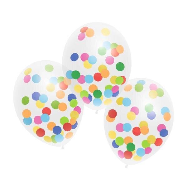 Susy Card õhupall, 3 tk, konfettidega hind ja info | Õhupallid | kaup24.ee