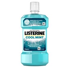 Антибактериальный ополаскиватель полости рта Listerine Coolmint 250 мл цена и информация | Для ухода за зубами | kaup24.ee