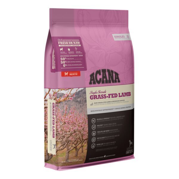 Dog Herbal Lamb Acana, 6 kg hind ja info | Kuivtoit koertele | kaup24.ee