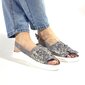 Naiste sandaalid NESSI suede hind ja info | Naiste sandaalid | kaup24.ee