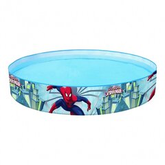 Laste bassein Bestway Marvel Spider-Man, 152x25см (3+) hind ja info | Basseinid | kaup24.ee