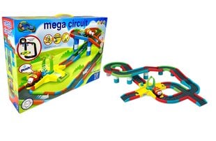 Võidusõidurada, Magic Track, 320 cm hind ja info | Poiste mänguasjad | kaup24.ee