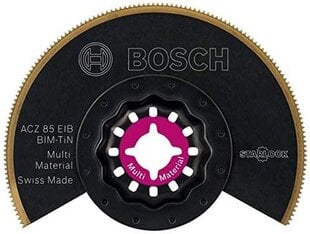 Multitooli poolringikujuline saetera Bosch ACZ 85 EIB hind ja info | Käsitööriistad | kaup24.ee