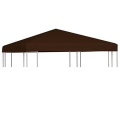 Крыша беседки верхняя 3х3 м, коричневая цена и информация | Беседки, навесы, тенты | kaup24.ee
