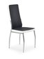 Toolide komplekt K210, 4 tooli, must hind ja info | Söögilaua toolid, köögitoolid | kaup24.ee
